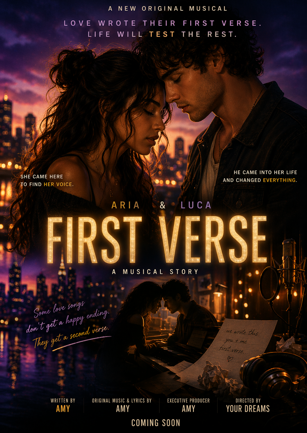 The First Verse Musical