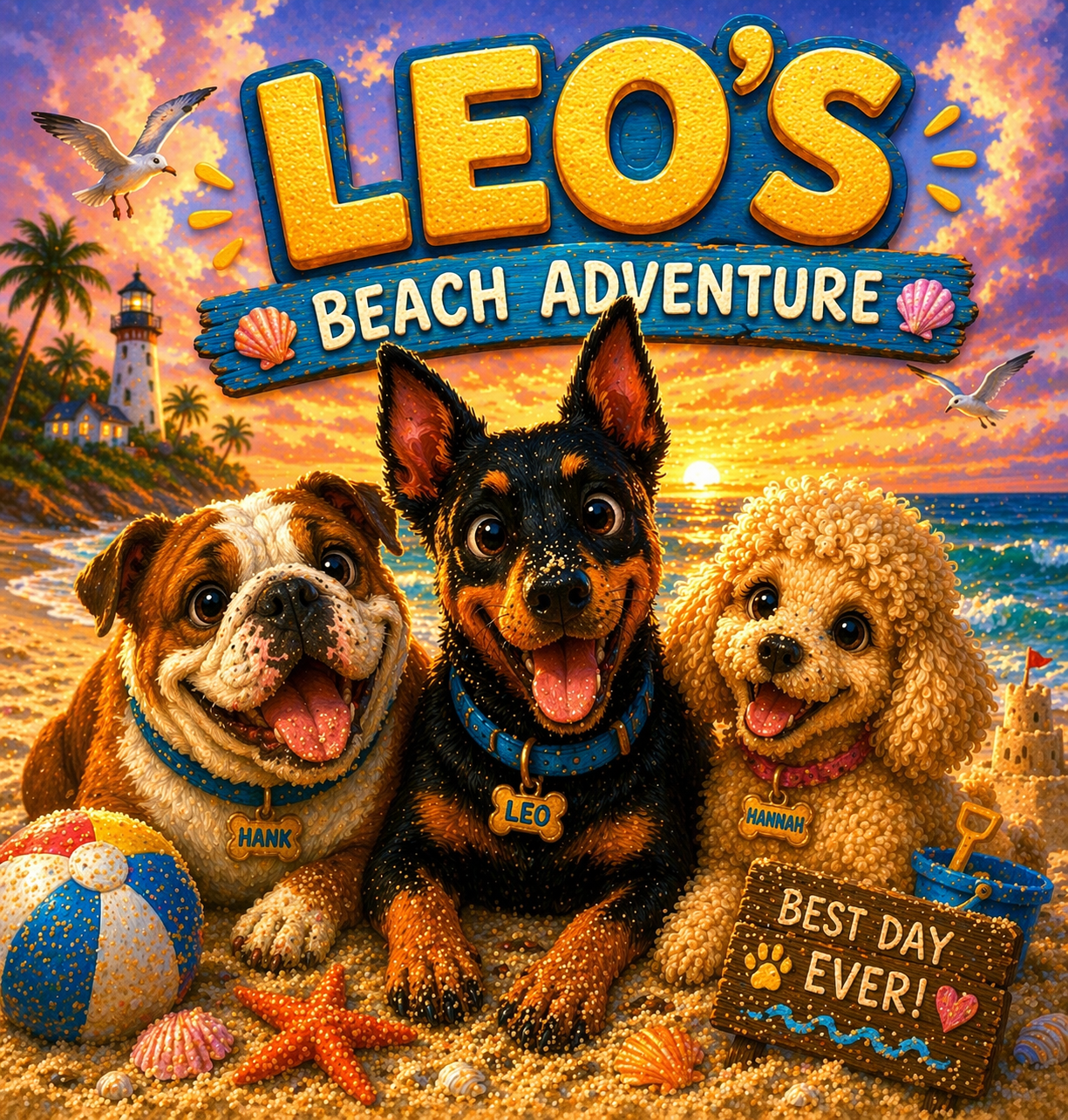 Leo Children's Books