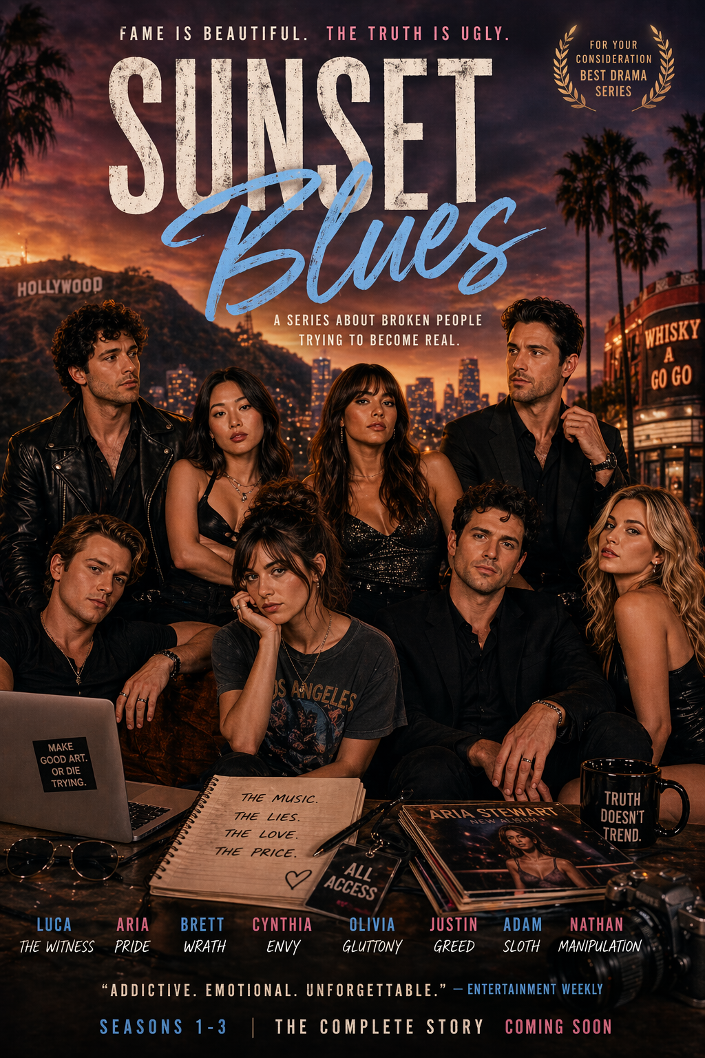 Sunset Blues